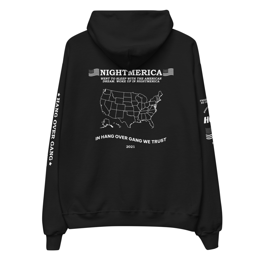 "Nightmerica" Patriotic Hoodie
