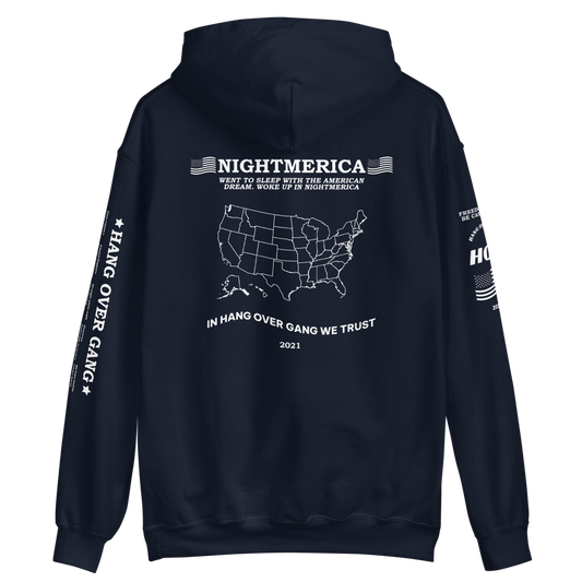 "Nightmerica" Patriotic Hoodie