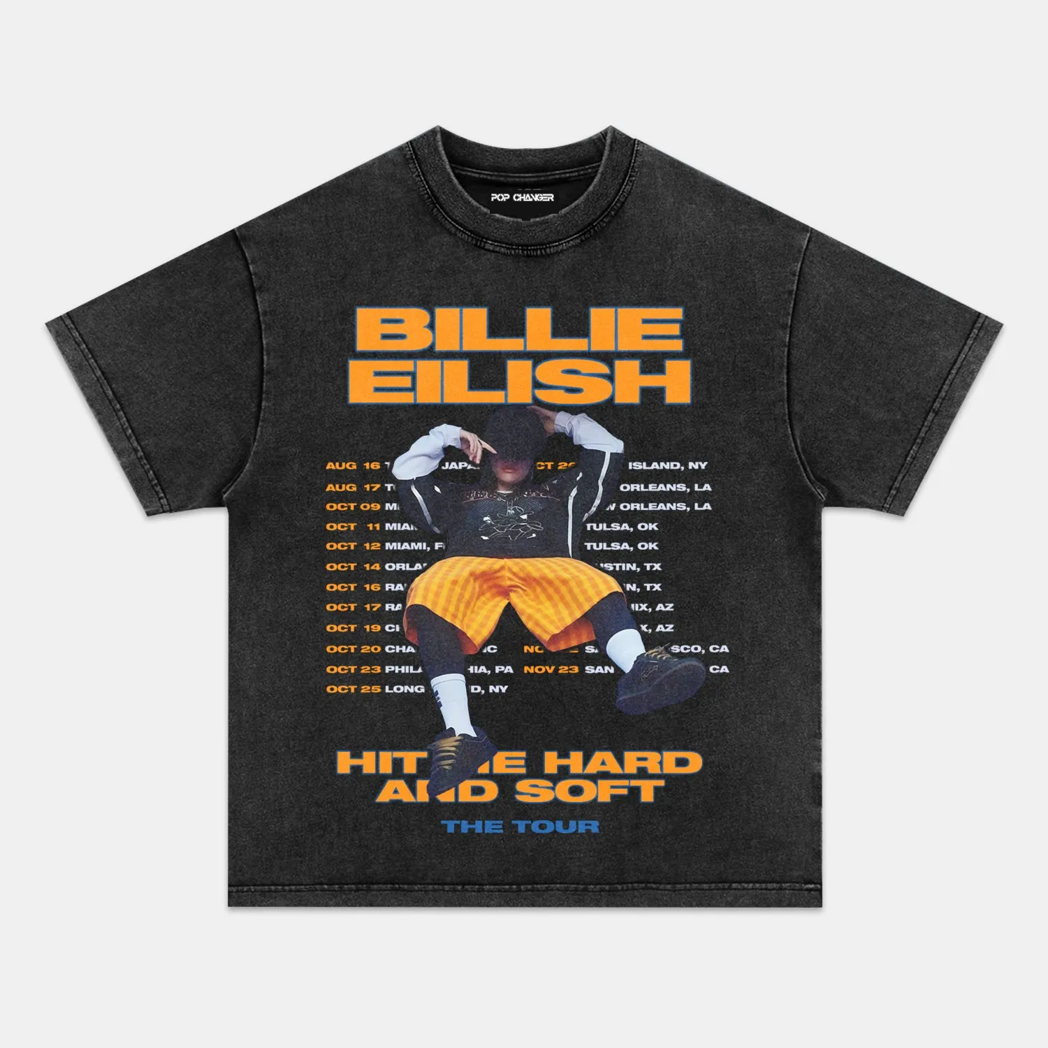 BILLIE EILISH 2025 THE TOUR TEE Style001