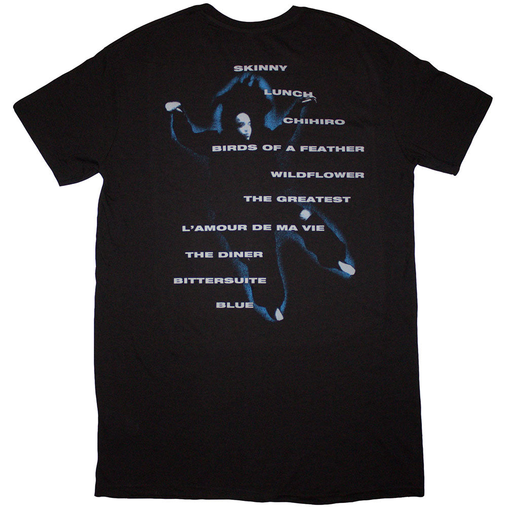 Billie Eilish - Hit Me Hard And Soft Track List Unisex T-Shirt