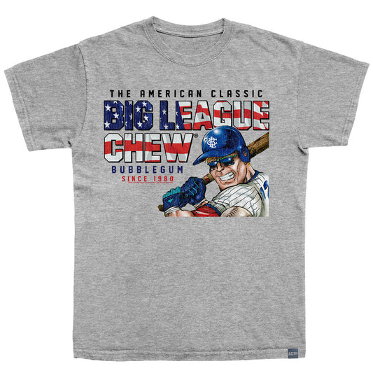 BIG LEAGUE CHEW Made in USA T-Shirt, SINCE 1980