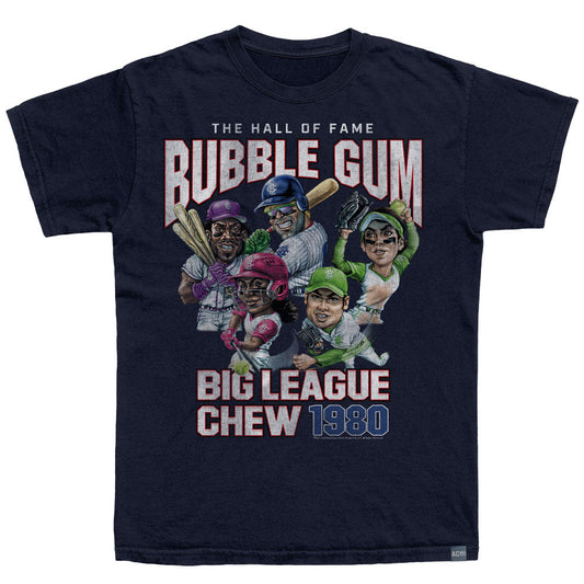 BIG LEAGUE CHEW Made in USA T-Shirt, HALL OF FAME