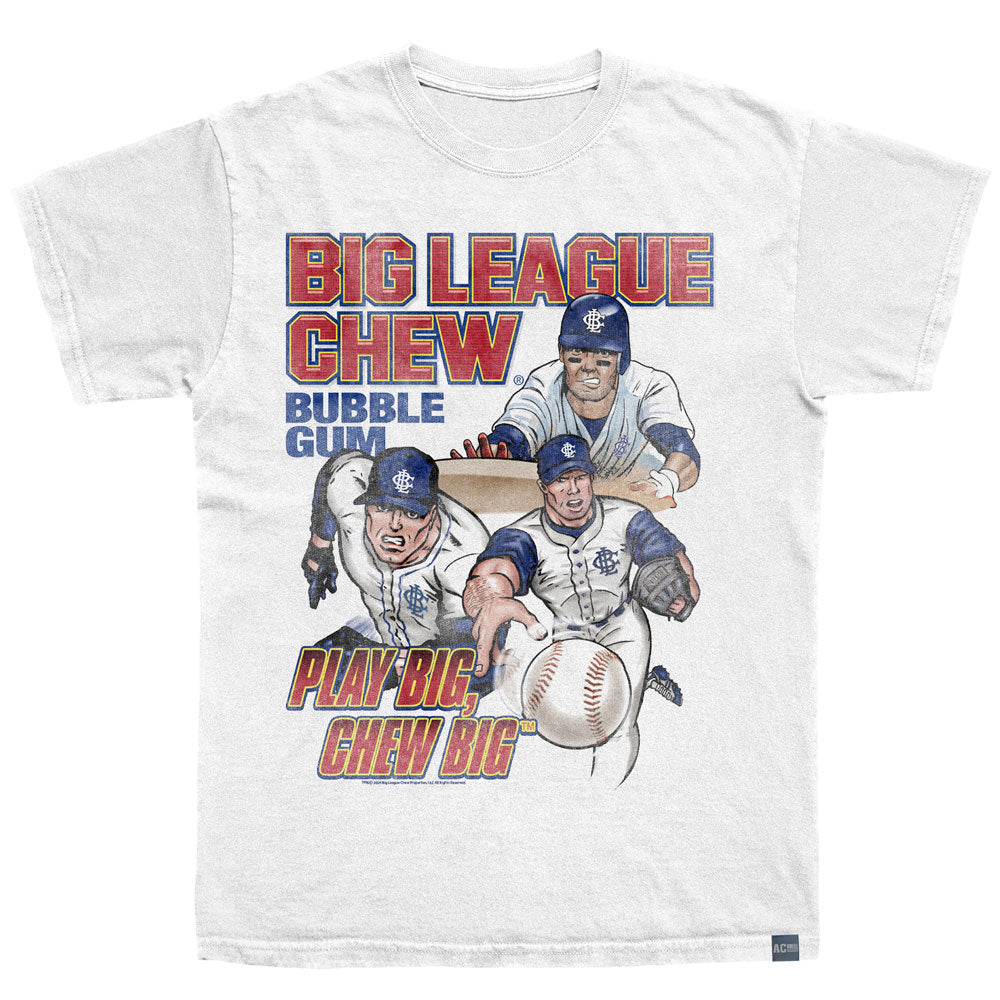 BIG LEAGUE CHEW Made in USA T-Shirt, PLAY BIG