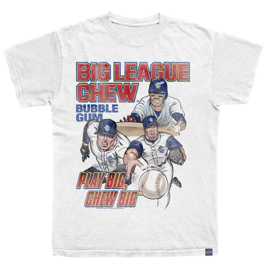BIG LEAGUE CHEW Made in USA T-Shirt, PLAY BIG