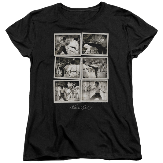 Bruce Lee Snap Shots - Women's T-Shirt