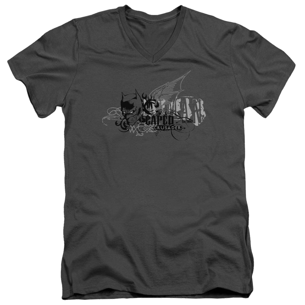 Batman Urban Crusader - Men's V-Neck T-Shirt