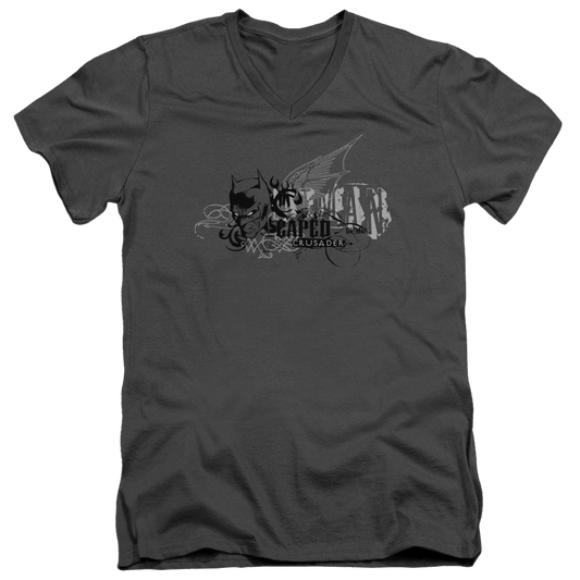 Batman Urban Crusader - Men's V-Neck T-Shirt