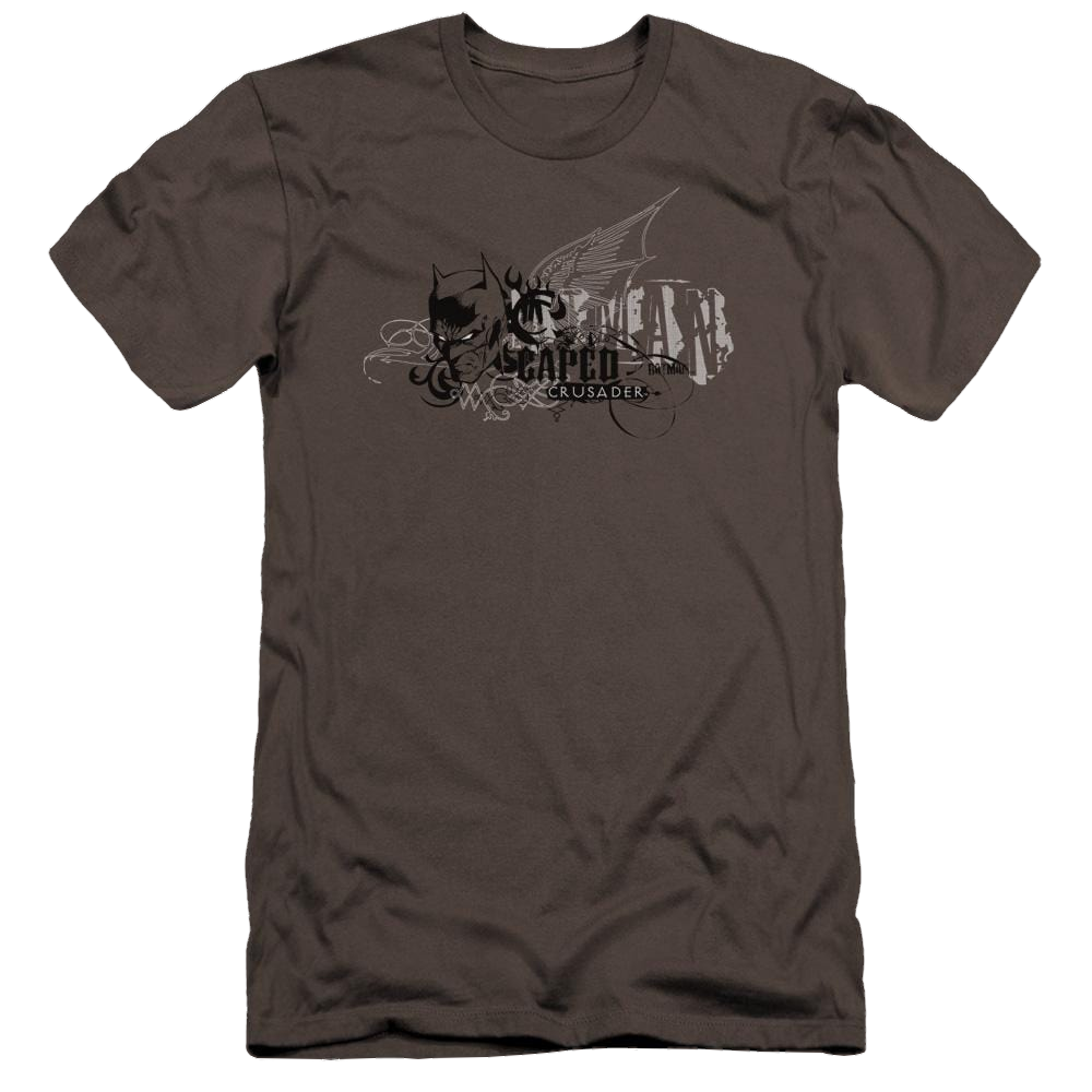 Batman Urban Crusader - Men's Premium Slim Fit T-Shirt