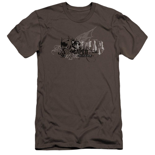 Batman Urban Crusader - Men's Premium Slim Fit T-Shirt