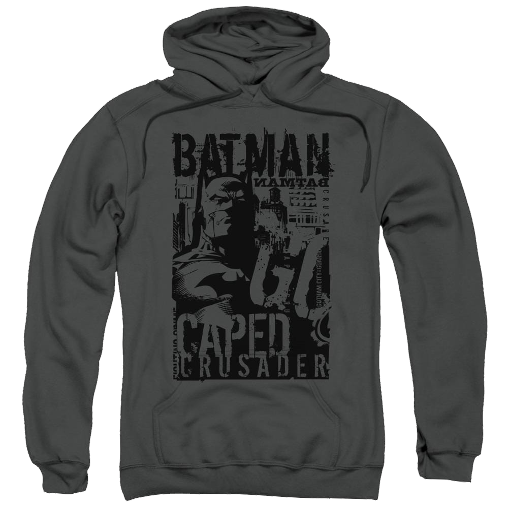 Batman Caped Crusader - Pullover Hoodie