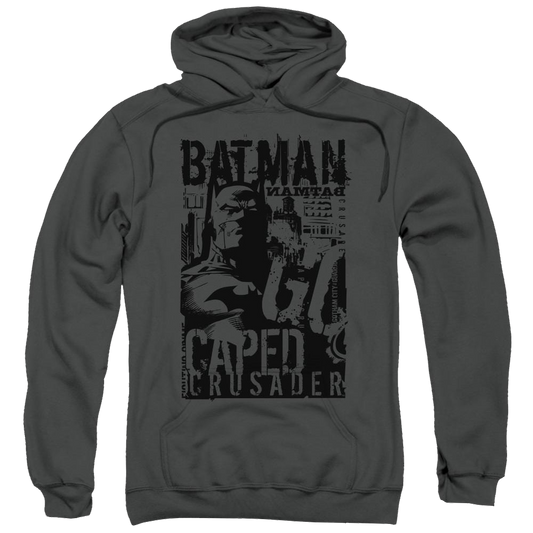 Batman Caped Crusader - Pullover Hoodie