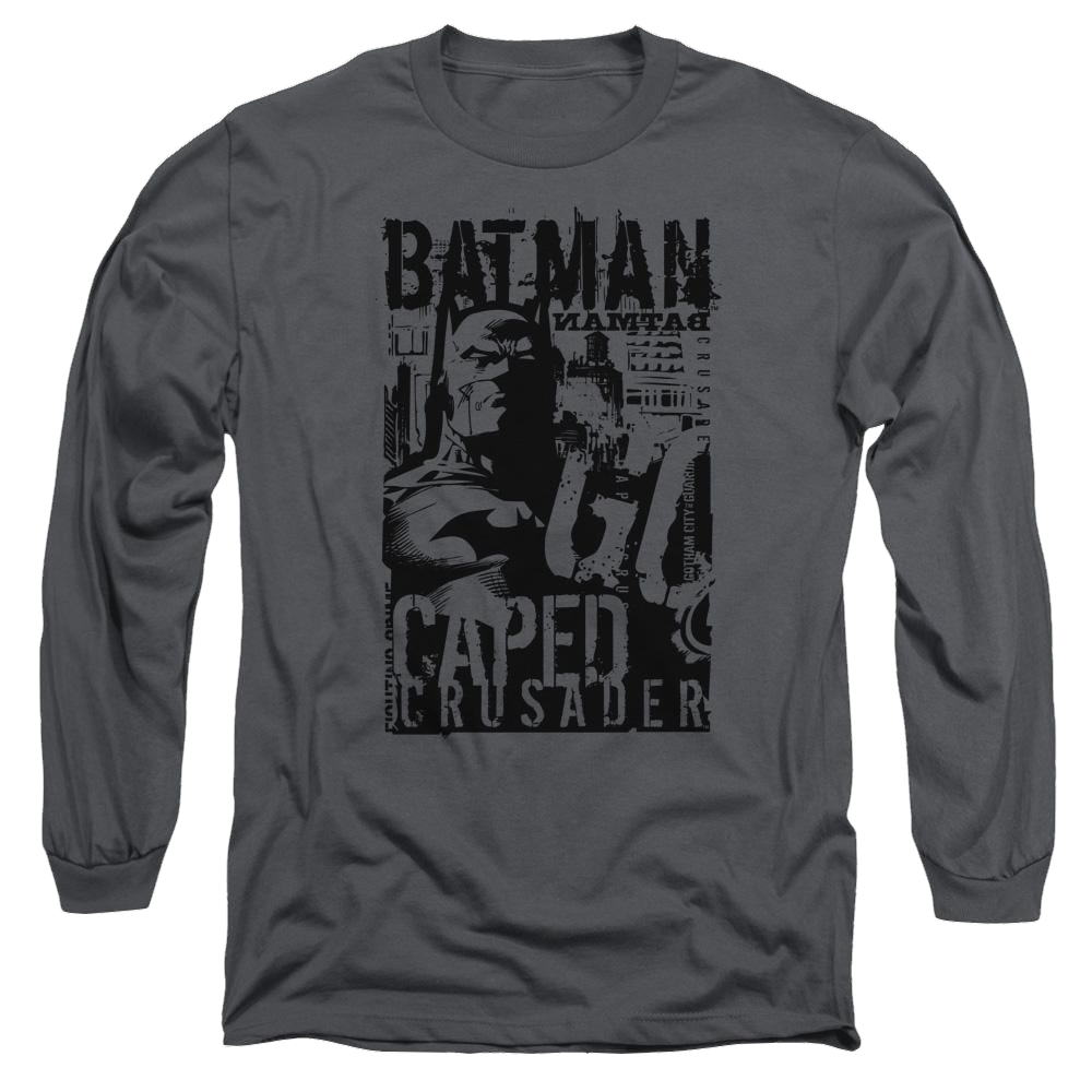 Batman Caped Crusader - Men's Long Sleeve T-Shirt
