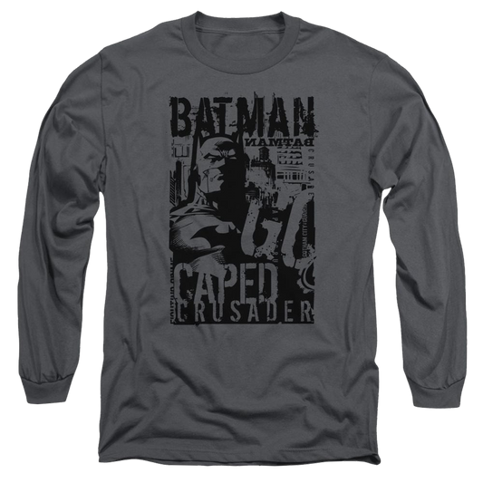 Batman Caped Crusader - Men's Long Sleeve T-Shirt