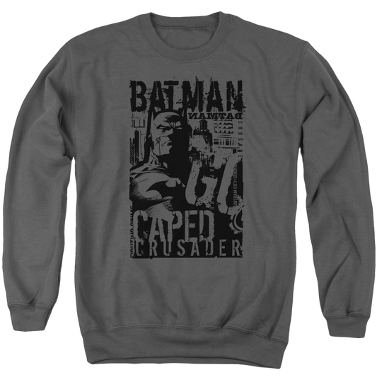 Batman Caped Crusader - Men's Crewneck Sweatshirt