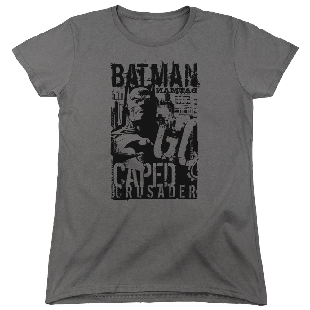 Batman Caped Crusader - Women's T-Shirt