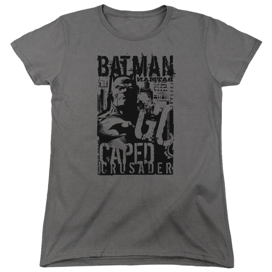 Batman Caped Crusader - Women's T-Shirt