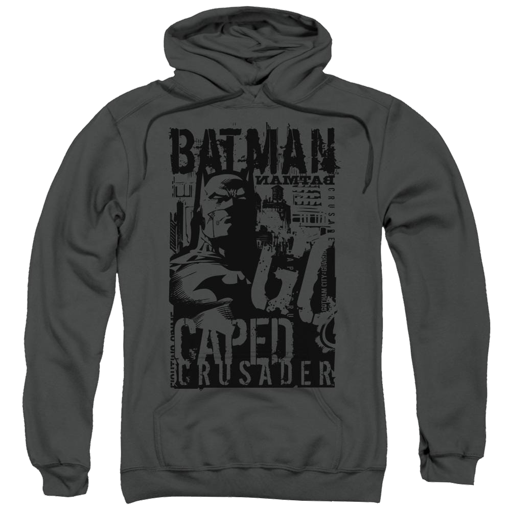 Batman Caped Crusader - Pullover Hoodie Style001