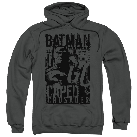 Batman Caped Crusader - Pullover Hoodie Style001