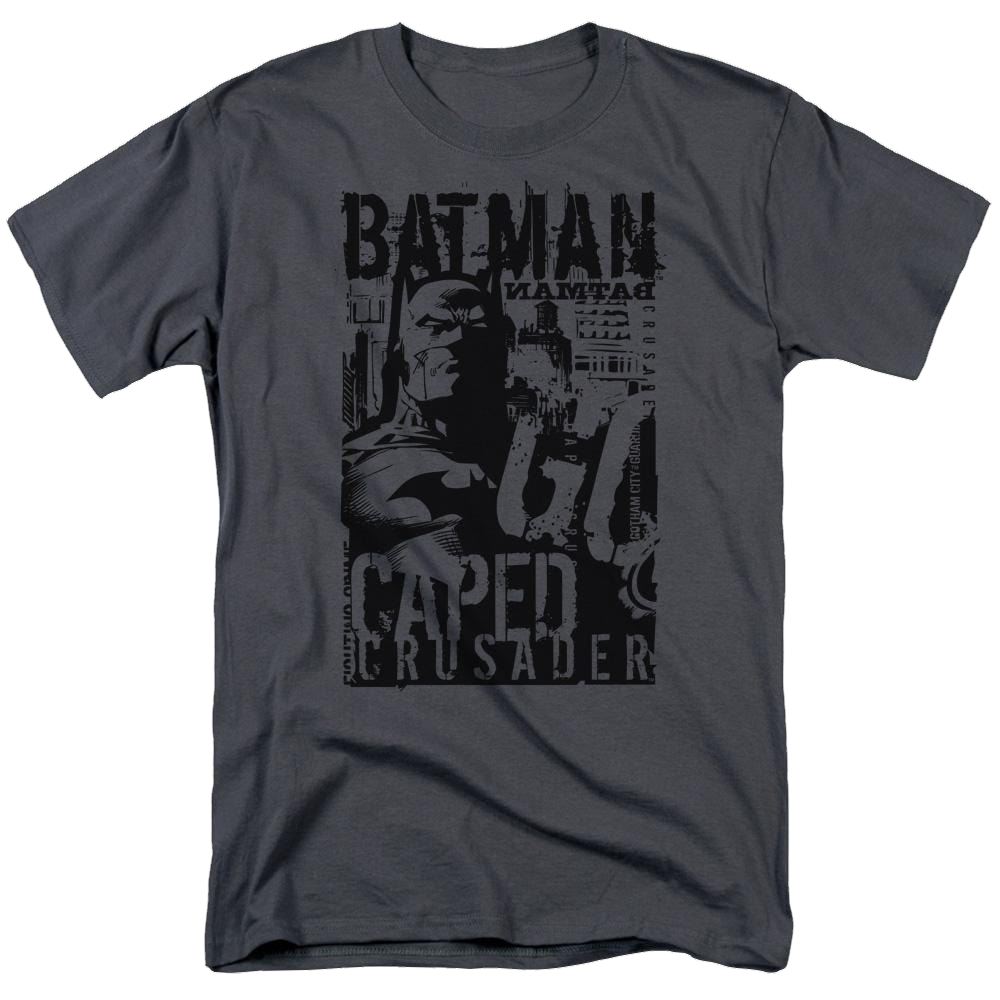 Batman Caped Crusader - Men's Regular Fit T-Shirt