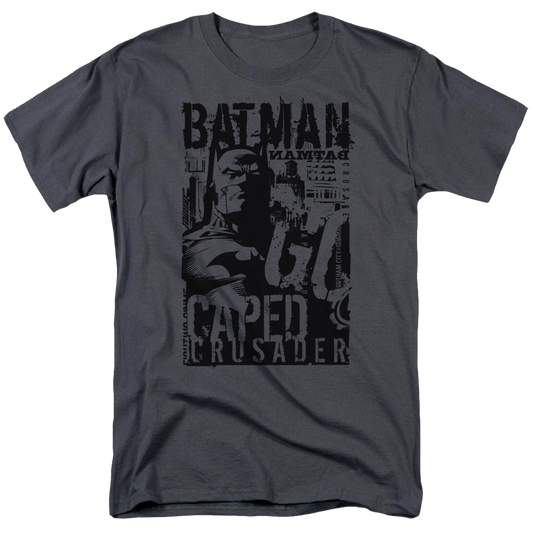 Batman Caped Crusader - Men's Regular Fit T-Shirt