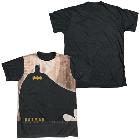 Batman City Crusader - Men's Black Back T-Shirt