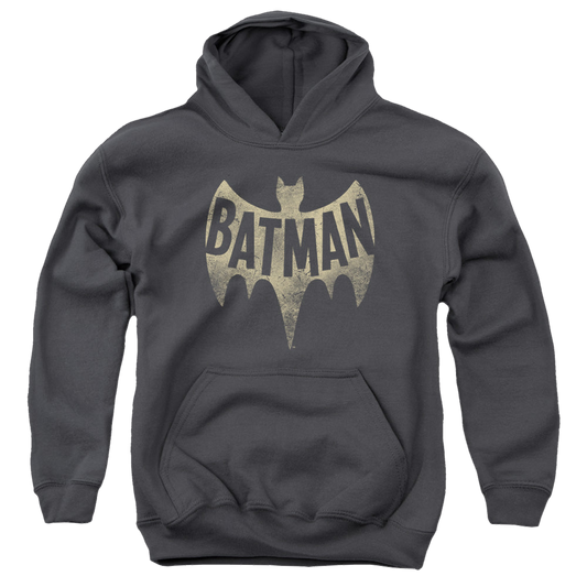 Batman Classic TV Series Vintage Logo - Youth Hoodie
