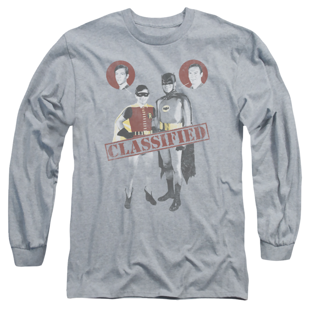 Batman - Classic TV Series Classified - Men's Long Sleeve T-Shirt