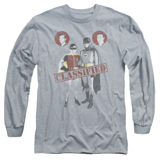 Batman - Classic TV Series Classified - Men's Long Sleeve T-Shirt
