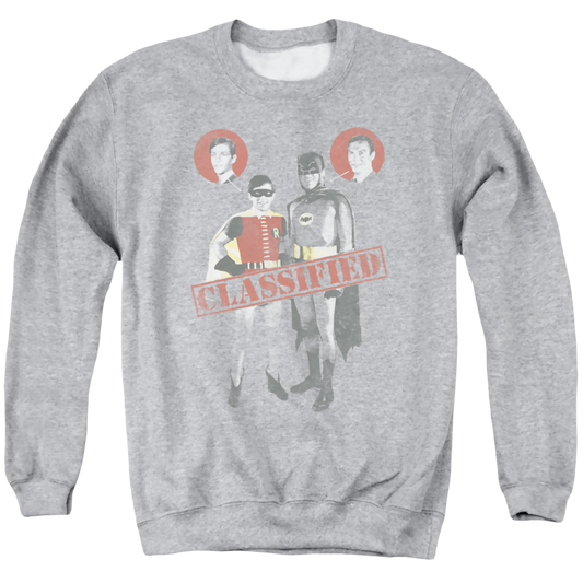 Batman - Classic TV Series Classified - Men's Crewneck Sweatshirt