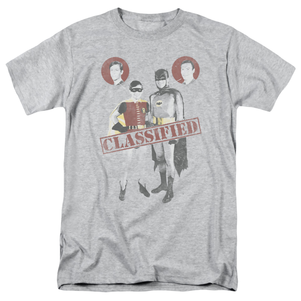 Batman - Classic TV Series Classified - Men's Regular Fit T-Shirt