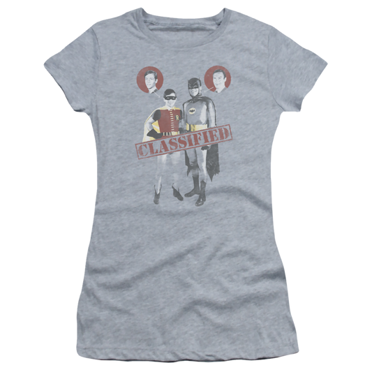 Batman - Classic TV Series Classified - Juniors T-Shirt