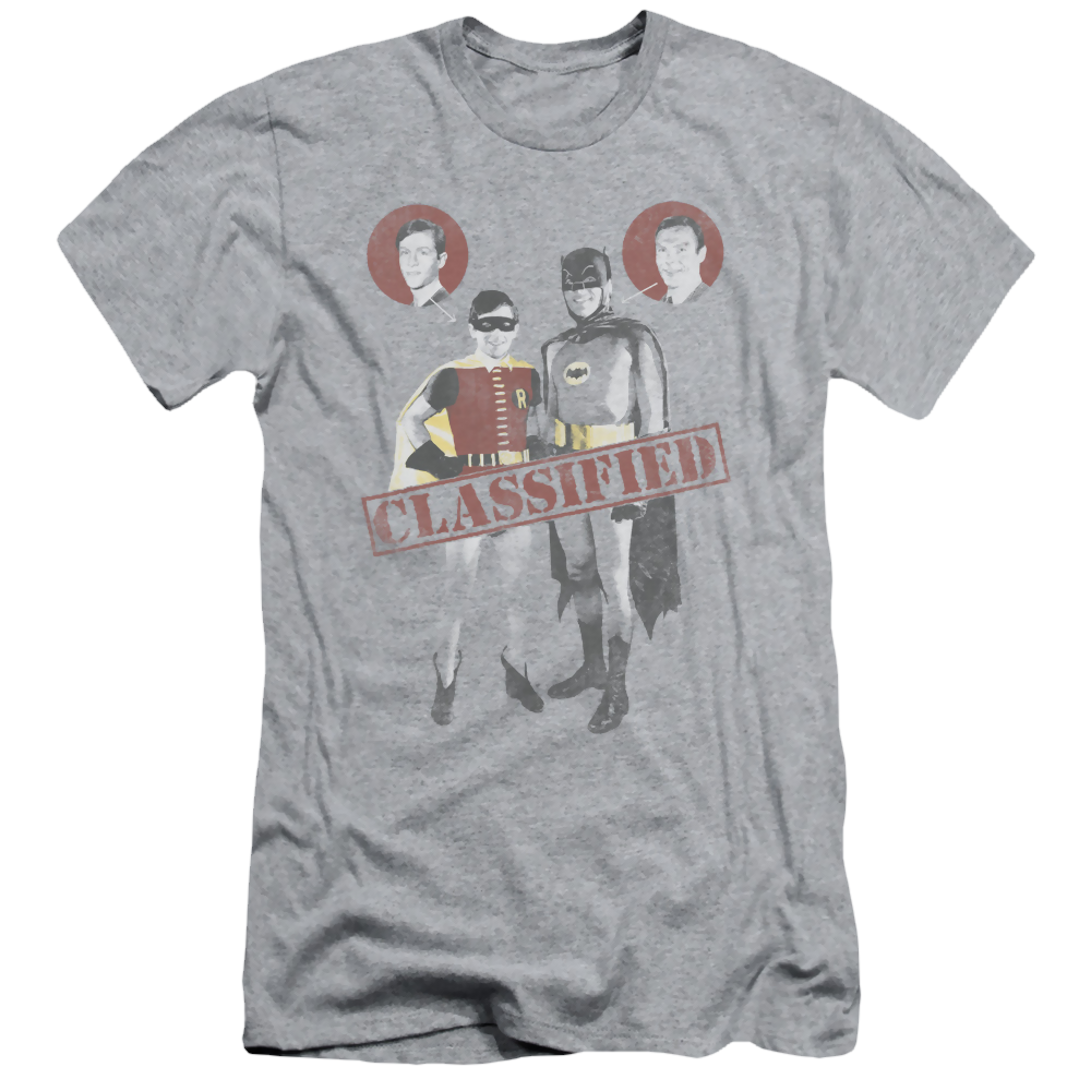 Batman - Classic TV Series Classified - Men's Slim Fit T-Shirt