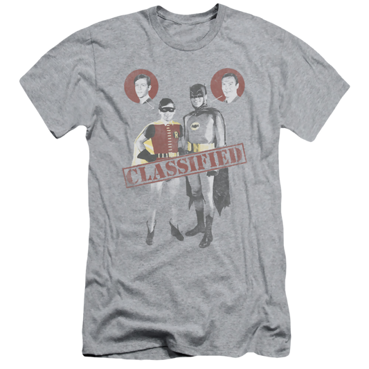 Batman - Classic TV Series Classified - Men's Slim Fit T-Shirt