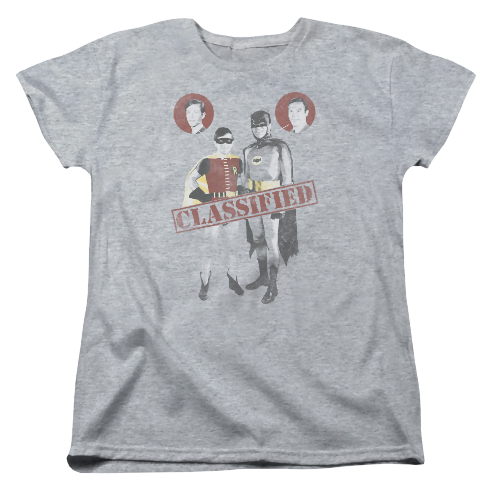 Batman - Classic TV Series Classified - Women's T-Shirt