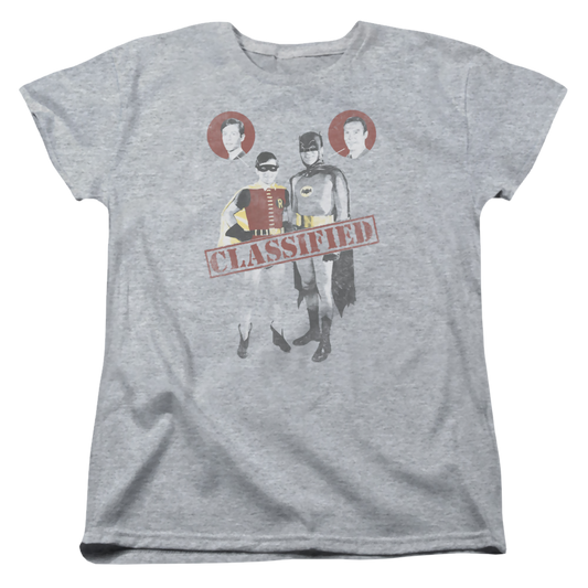Batman - Classic TV Series Classified - Women's T-Shirt