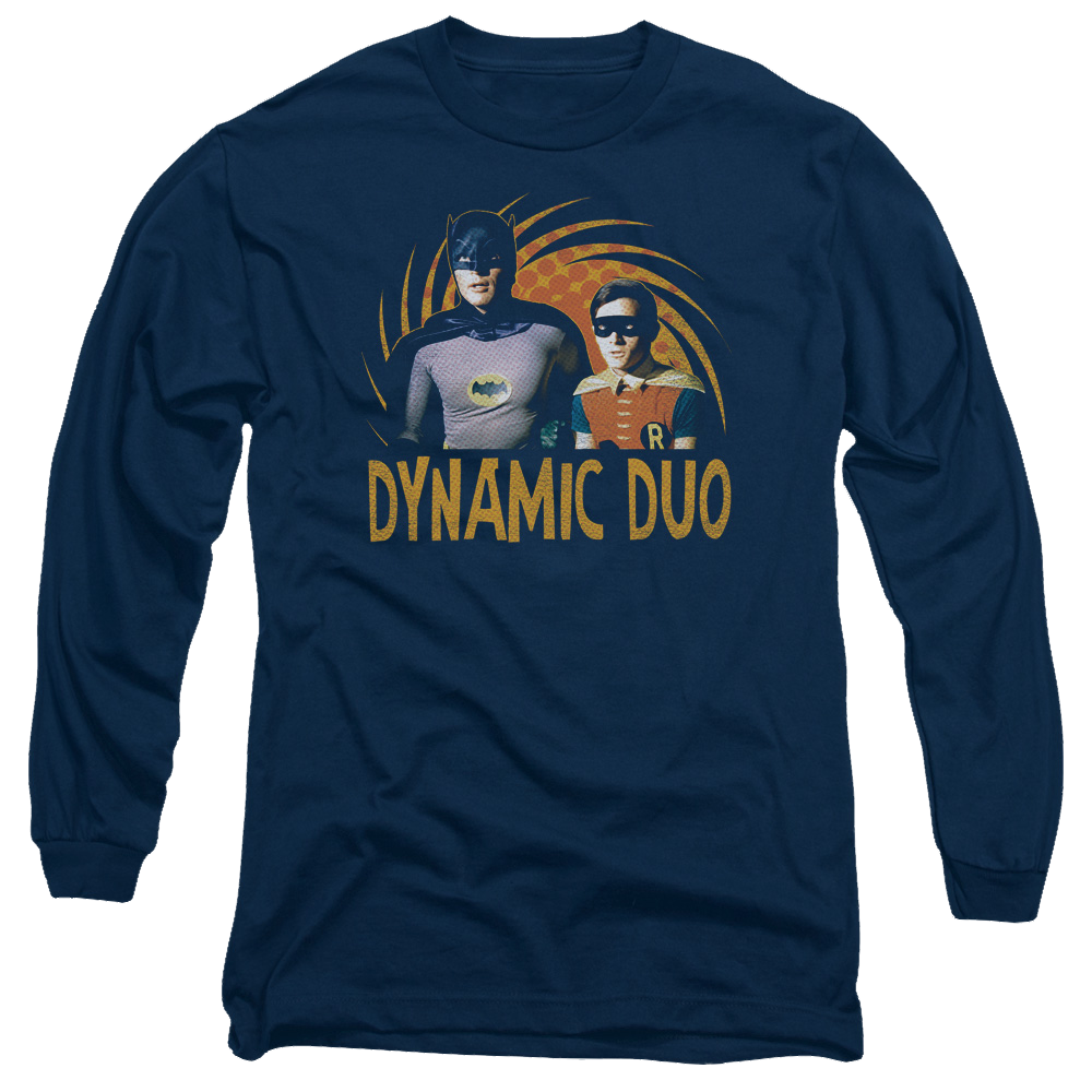 Batman - Classic TV Series Dynamic - Men's Long Sleeve T-Shirt