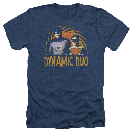 Batman - Classic TV Series Dynamic - Men's Heather T-Shirt