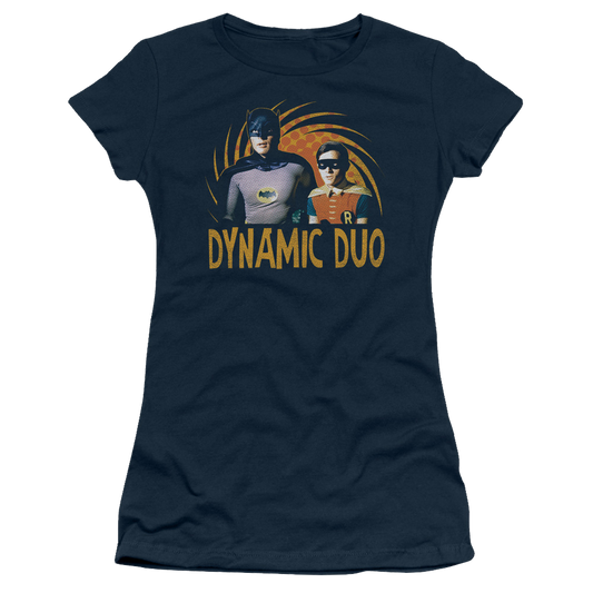 Batman - Classic TV Series Dynamic - Juniors T-Shirt