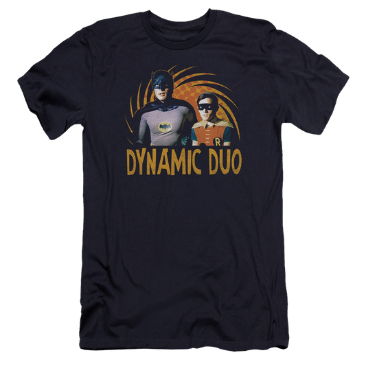 Batman - Classic TV Series Dynamic - Men's Premium Slim Fit T-Shirt