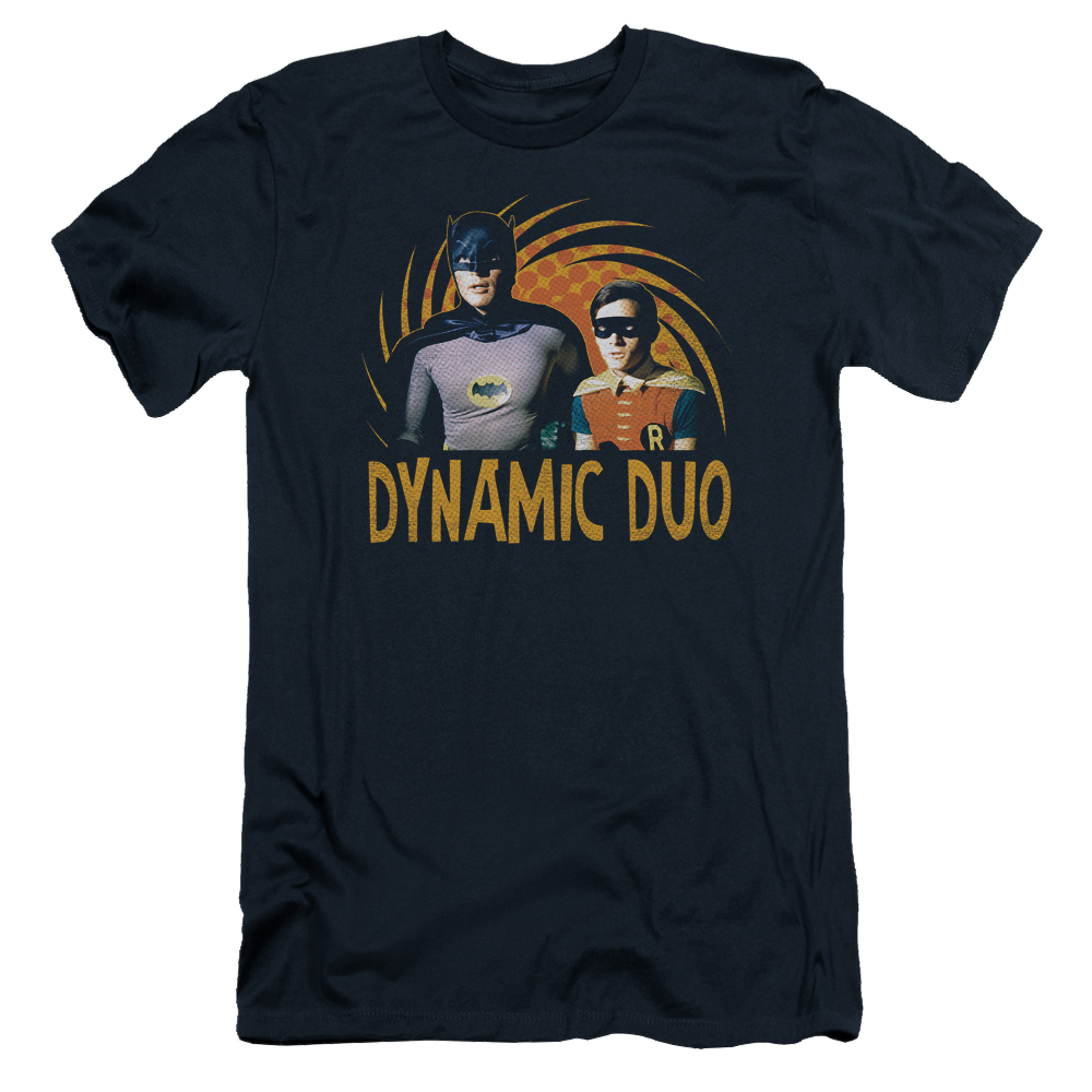 Batman - Classic TV Series Dynamic - Men's Slim Fit T-Shirt