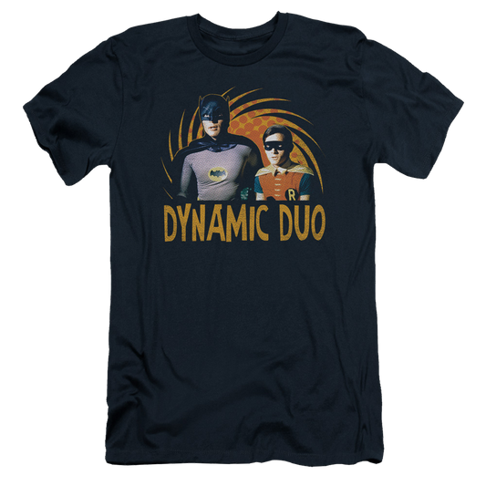 Batman - Classic TV Series Dynamic - Men's Slim Fit T-Shirt