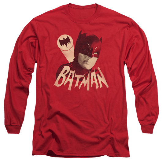 Batman - Classic TV Series Bat Signal - Men's Long Sleeve T-Shirt