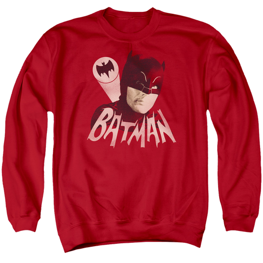 Batman - Classic TV Series Bat Signal - Men's Crewneck Sweatshirt