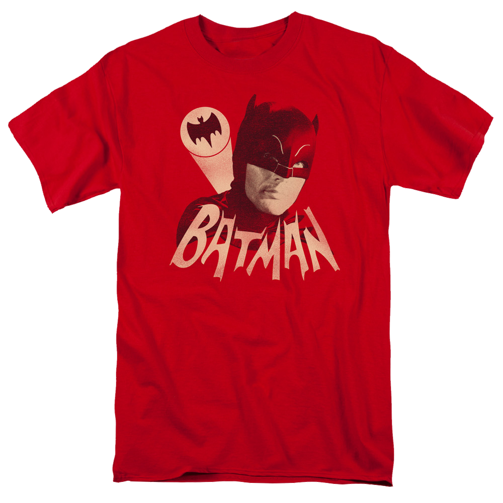 Batman - Classic TV Series Bat Signal - Men's Regular Fit T-Shirt