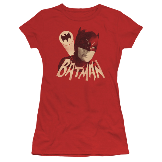 Batman - Classic TV Series Bat Signal - Juniors T-Shirt