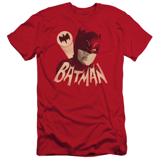 Batman - Classic TV Series Bat Signal - Men's Slim Fit T-Shirt