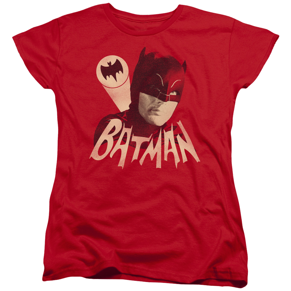 Batman - Classic TV Series Bat Signal - Women's T-Shirt