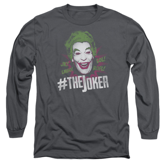 Batman - Classic TV Series #joker - Men's Long Sleeve T-Shirt