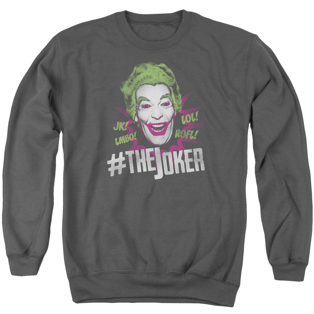 Batman - Classic TV Series #joker - Men's Crewneck Sweatshirt