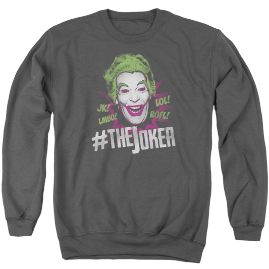 Batman - Classic TV Series #joker - Men's Crewneck Sweatshirt